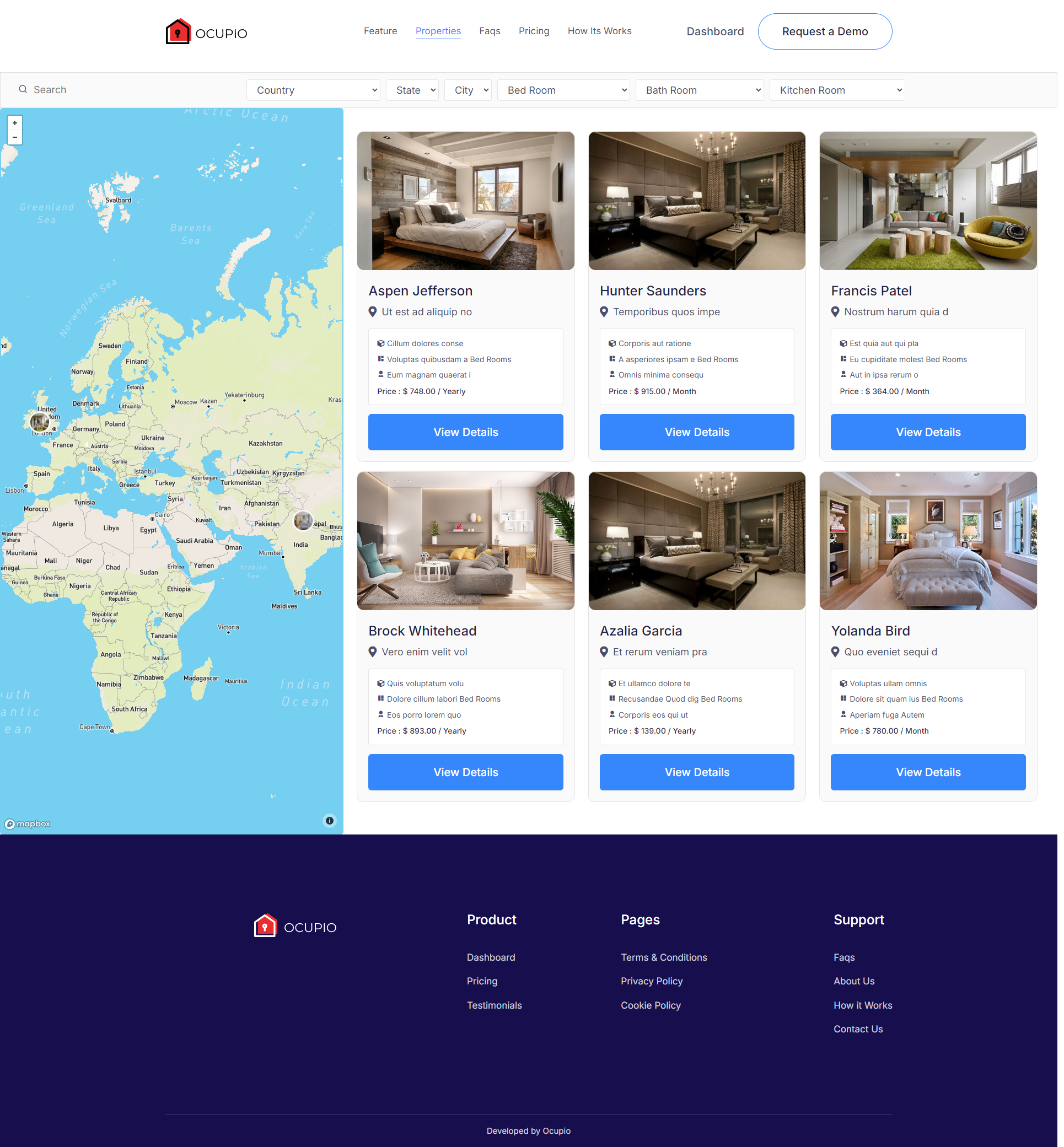 Ocupio - Property Management